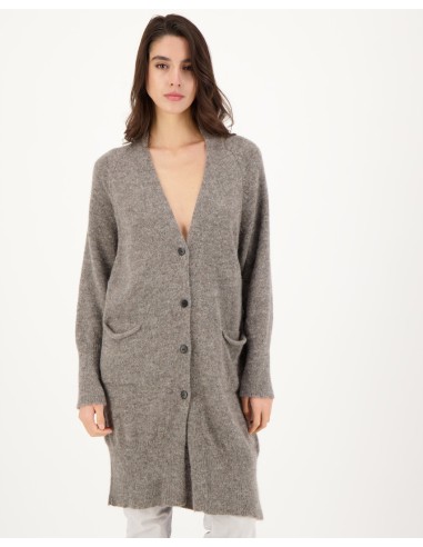 CARDIGAN  IN 100% BABY ALPACA "DIVINE"