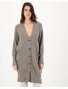 CARDIGAN  IN 100% BABY ALPACA "DIVINE"
