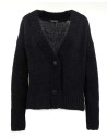 CARDIGAN IN KID MOHAIR E LANA MERINO "IZEL"