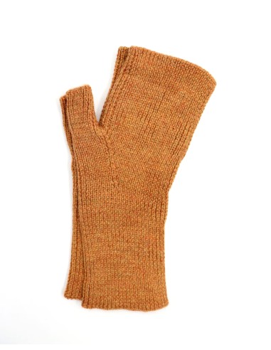 GUANTI SENZA DITA IN 100% ALPACA