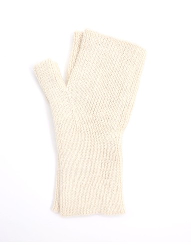 GUANTI SENZA DITA IN 100% ALPACA