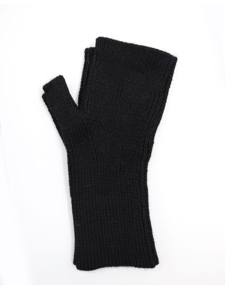 GUANTI SENZA DITA IN 100% ALPACA