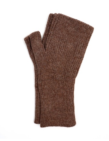 GUANTI SENZA DITA IN 100% ALPACA