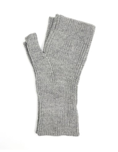 GUANTI SENZA DITA IN 100% ALPACA