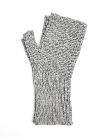 GUANTI SENZA DITA IN 100% ALPACA