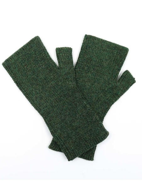 GUANTI SENZA DITA IN 100% ALPACA