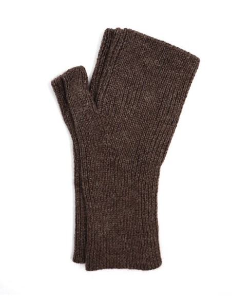 GUANTI SENZA DITA IN 100% ALPACA