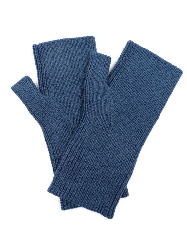 GUANTI SENZA DITA IN 100% ALPACA