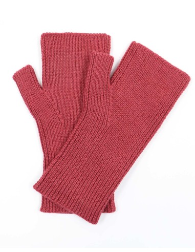 GUANTI SENZA DITA IN 100% ALPACA