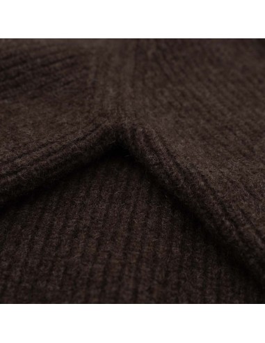 MAGLIONE UNISEX COLLO ALTO IN LANA DI YAK