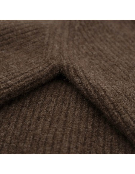 MAGLIONE UNISEX COLLO ALTO IN LANA DI YAK