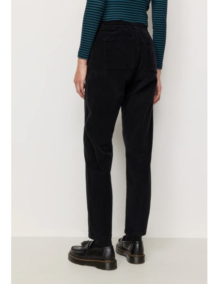 PANTALONI DONNA IN VELLUTO DI COTONE BIOLOGICO "CALLUNA"