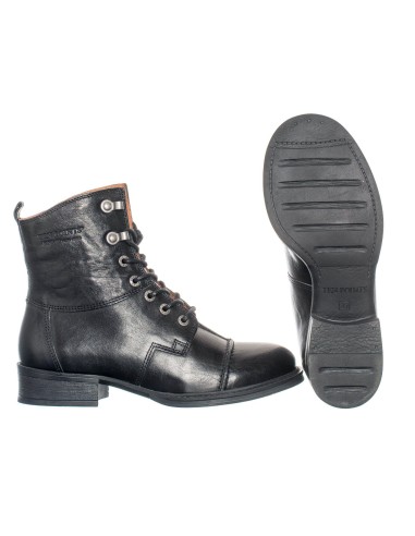 STIVALETTO IN PELLE NATURALE "PANDORA"