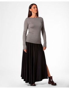 CASHMIRETTA IN SETA E CASHMERE "GRETA" LIMITED - ELEPHANT 2