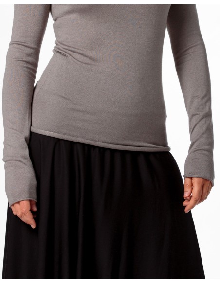 CASHMIRETTA IN SETA E CASHMERE "GRETA" LIMITED