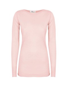 CASHMIRETTA IN SETA E CASHMERE "GRETA" LIMITED - ROSA BABY 2