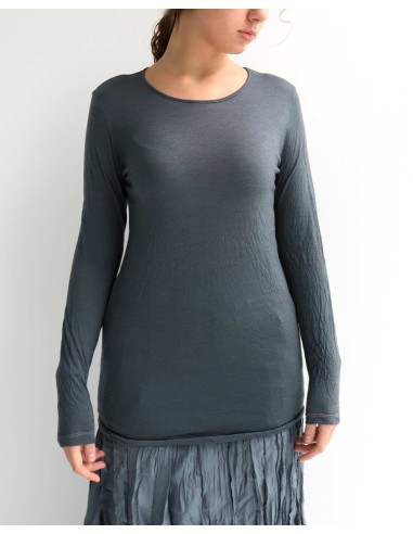 MAGLIA IN JERSEY DI LANA EXTRAFINE "WEGO"