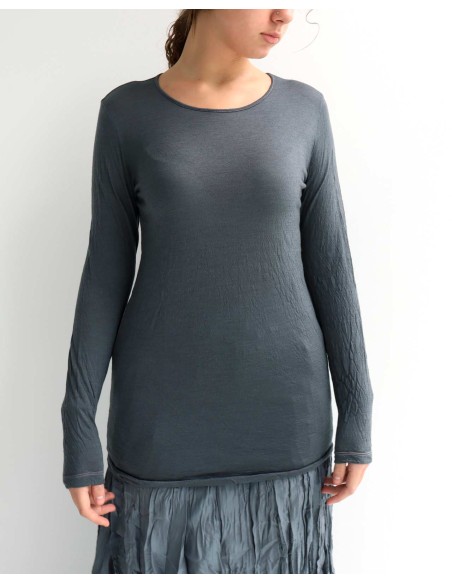 MAGLIA IN JERSEY DI LANA EXTRAFINE "WEGO"