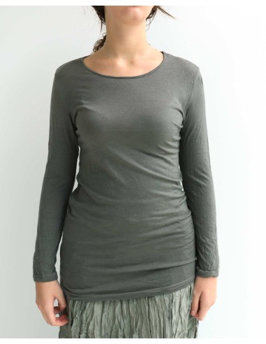 MAGLIA IN JERSEY DI LANA EXTRAFINE "WEGO"