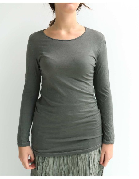 MAGLIA IN JERSEY DI LANA EXTRAFINE "WEGO"