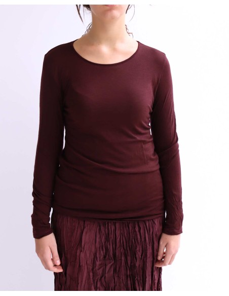 MAGLIA IN JERSEY DI LANA EXTRAFINE "WEGO"