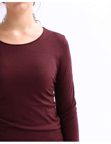 MAGLIA IN JERSEY DI LANA EXTRAFINE "WEGO"