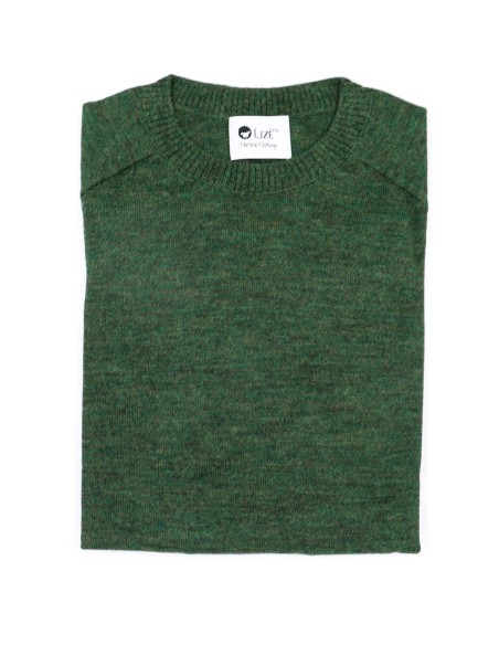 PULL UOMO UNISEX IN 100% BABY ALPACA