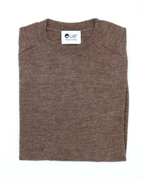 PULL UOMO UNISEX IN 100% BABY ALPACA