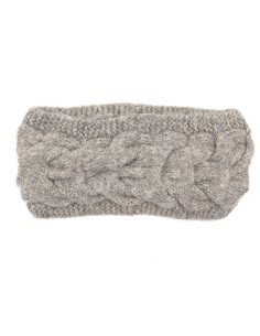 FASCIA IN 100% BABY ALPACA CALDISSIMA "ECO" - GRIGIO