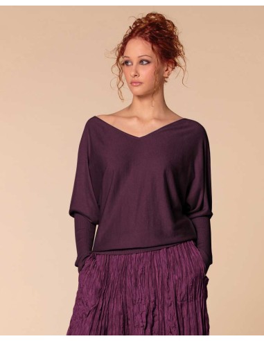 CASHMIRETTA SCOLLO A V "ELISA" LIMITED