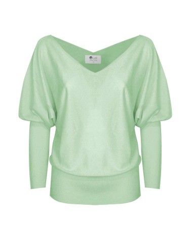 CASHMIRETTA SCOLLO A V "ELISA" LIMITED