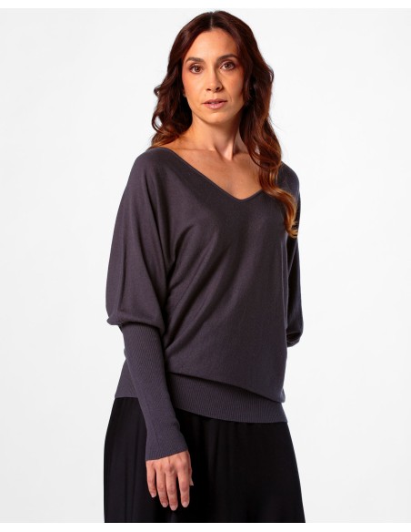 CASHMIRETTA SCOLLO A V "ELISA" LIMITED