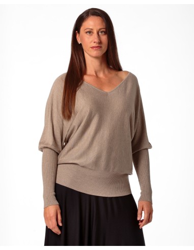 CASHMIRETTA SCOLLO A V "ELISA" LIMITED