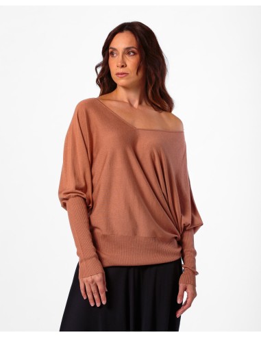 CASHMIRETTA SCOLLO A V "ELISA" LIMITED