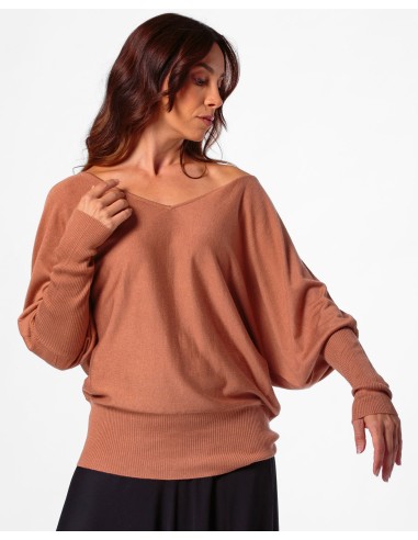 CASHMIRETTA SCOLLO A V "ELISA" LIMITED