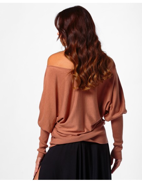 CASHMIRETTA SCOLLO A V "ELISA" LIMITED