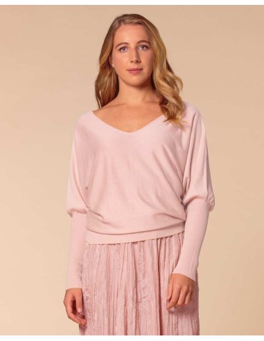 CASHMIRETTA SCOLLO A V "ELISA" LIMITED