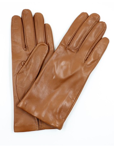 GUANTO DONNA IN PELLE E CASHMERE 