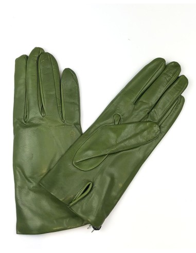 GUANTO DONNA IN PELLE E CASHMERE 