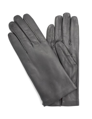 GUANTO DONNA IN PELLE E CASHMERE 