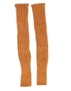 SCALDAMUSCOLI 40CM IN 100%  BABY ALPACA - OCRA