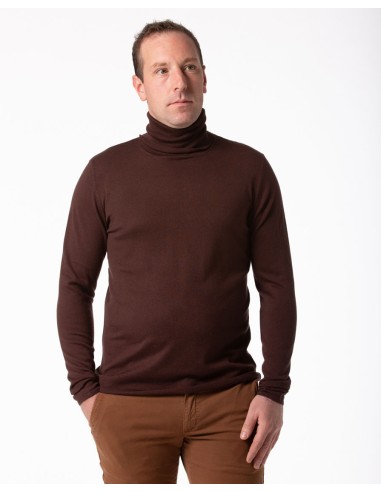 CASHMIRETTA UOMO DOLCEVITA IN SETA E CASHMERE...