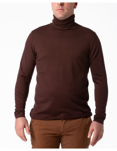 CASHMIRETTA UOMO DOLCEVITA IN SETA E CASHMERE...