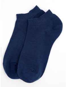 CALZINI IN BAMBU'CORTI "BASIC" - NAVY
