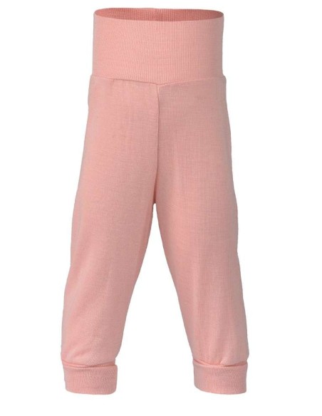 PANTALONI BABY IN LANA SETA