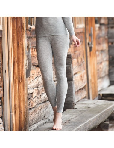 LEGGINGS DONNA IN LANA-SETA