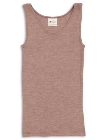 CANOTTA DONNA IN LANA-SETA