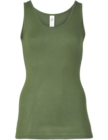 CANOTTA DONNA IN LANA-SETA