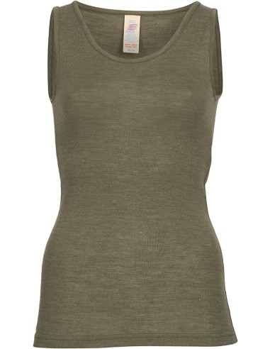 CANOTTA DONNA IN LANA-SETA