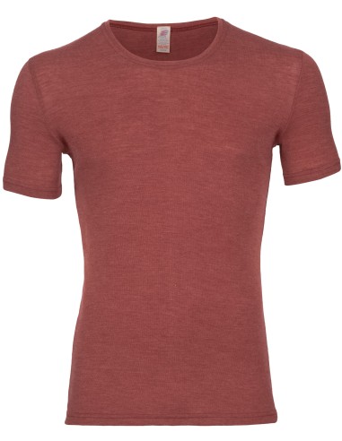 T-SHIRT UOMO IN LANA-SETA